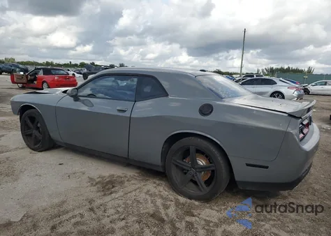 2018 Dodge Challenger Sxt from USA, damaged, VIN 2C3CDZAG0JH287018